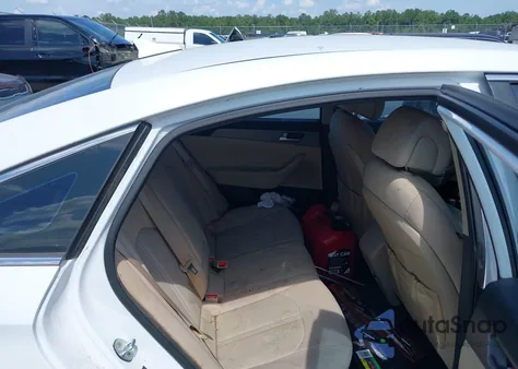 2015 Hyundai Sonata Se z USA, uszkodzony, nr VIN 5NPE24AF9FH245370